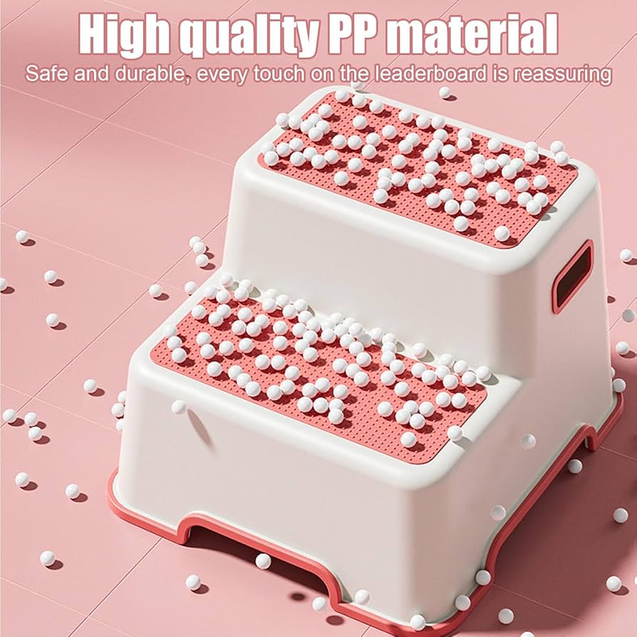 Kids Washbasin 2 Step Stool, Baby Hand Wash Step Stool, Kids Toilet Foot Step Stool, Dual Purpose Climbing Step Stool Kids Washbasin 2 Step Stool, Baby Hand Wash Step Stool, Kids Toilet Foot Step Stool, Dual Purpose Climbing Step Stool
